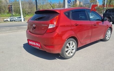 Hyundai Solaris II рестайлинг, 2012 год, 899 000 рублей, 3 фотография