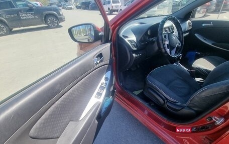 Hyundai Solaris II рестайлинг, 2012 год, 899 000 рублей, 20 фотография