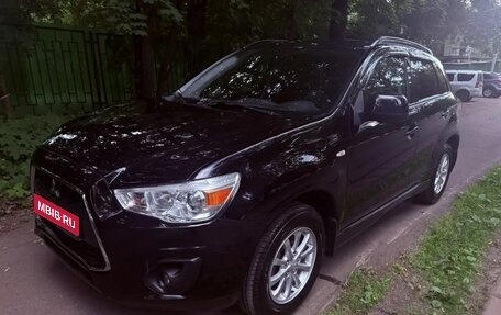 Mitsubishi ASX I рестайлинг, 2013 год, 1 500 000 рублей, 1 фотография