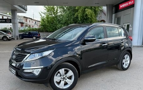 KIA Sportage III, 2011 год, 1 330 000 рублей, 1 фотография