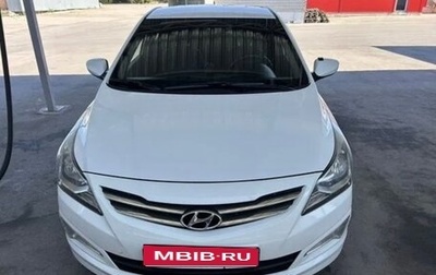 Hyundai Solaris II рестайлинг, 2014 год, 1 200 000 рублей, 1 фотография