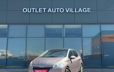 Peugeot 208 II, 2013 год, 479 000 рублей, 1 фотография