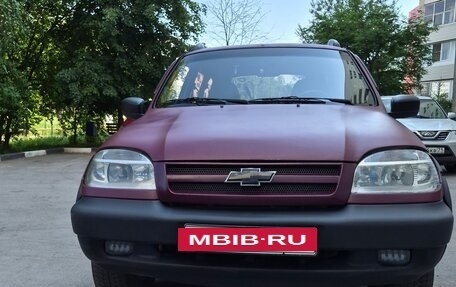 Chevrolet Niva I рестайлинг, 2004 год, 350 000 рублей, 2 фотография