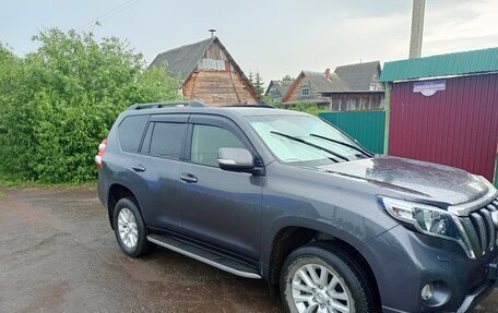 Toyota Land Cruiser Prado 150 рестайлинг 2, 2015 год, 3 490 000 рублей, 4 фотография