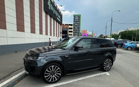 Land Rover Range Rover Sport II, 2018 год, 4 150 000 рублей, 3 фотография