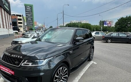 Land Rover Range Rover Sport II, 2018 год, 4 150 000 рублей, 8 фотография