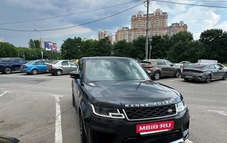 Land Rover Range Rover Sport II, 2018 год, 4 150 000 рублей, 6 фотография