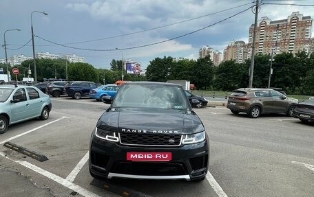 Land Rover Range Rover Sport II, 2018 год, 4 150 000 рублей, 2 фотография