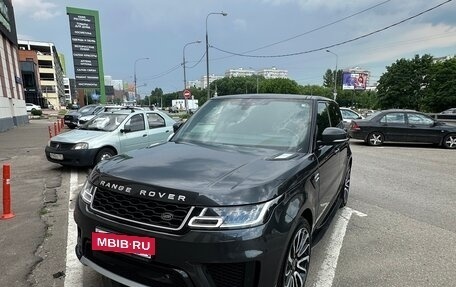 Land Rover Range Rover Sport II, 2018 год, 4 150 000 рублей, 5 фотография
