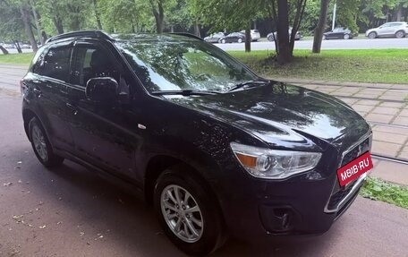 Mitsubishi ASX I рестайлинг, 2013 год, 1 500 000 рублей, 3 фотография