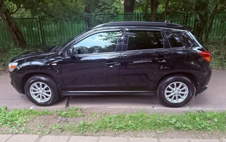 Mitsubishi ASX I рестайлинг, 2013 год, 1 500 000 рублей, 8 фотография
