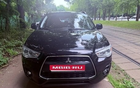 Mitsubishi ASX I рестайлинг, 2013 год, 1 500 000 рублей, 2 фотография