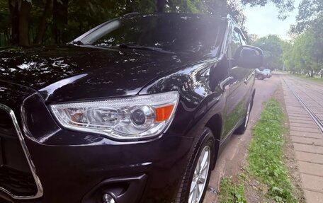 Mitsubishi ASX I рестайлинг, 2013 год, 1 500 000 рублей, 17 фотография