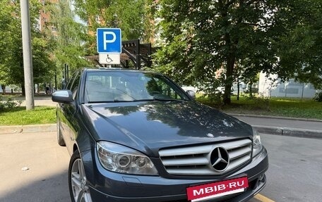 Mercedes-Benz C-Класс, 2008 год, 1 500 000 рублей, 10 фотография