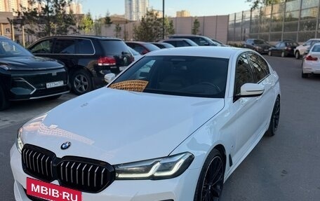 BMW 5 серия, 2020 год, 4 160 000 рублей, 2 фотография