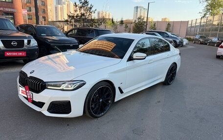 BMW 5 серия, 2020 год, 4 160 000 рублей, 10 фотография