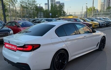 BMW 5 серия, 2020 год, 4 160 000 рублей, 12 фотография