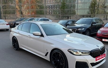 BMW 5 серия, 2020 год, 4 160 000 рублей, 3 фотография