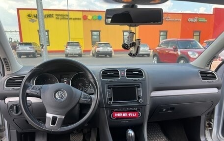 Volkswagen Golf VI, 2012 год, 1 100 000 рублей, 10 фотография