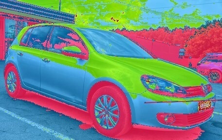 Volkswagen Golf VI, 2012 год, 1 100 000 рублей, 2 фотография