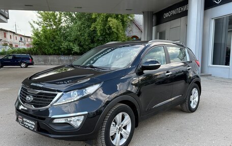 KIA Sportage III, 2011 год, 1 330 000 рублей, 3 фотография