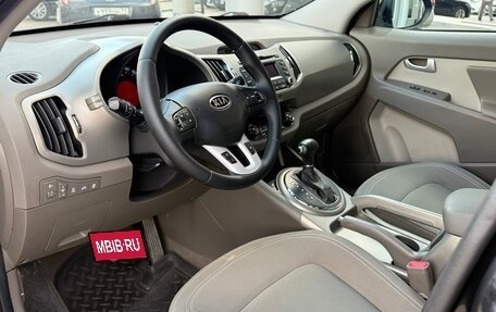 KIA Sportage III, 2011 год, 1 330 000 рублей, 11 фотография