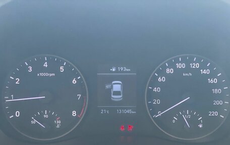 Hyundai Solaris II рестайлинг, 2018 год, 975 000 рублей, 11 фотография