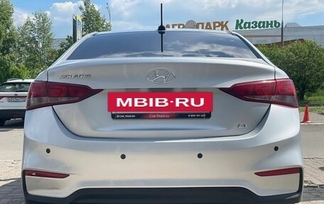 Hyundai Solaris II рестайлинг, 2018 год, 975 000 рублей, 6 фотография