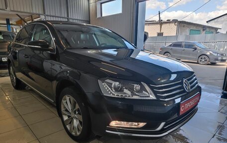 Volkswagen Passat B7, 2013 год, 1 199 000 рублей, 3 фотография