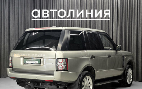 Land Rover Range Rover III, 2010 год, 1 720 000 рублей, 9 фотография
