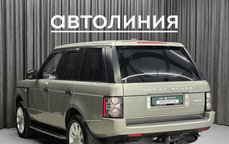 Land Rover Range Rover III, 2010 год, 1 720 000 рублей, 7 фотография