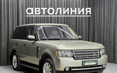 Land Rover Range Rover III, 2010 год, 1 720 000 рублей, 5 фотография