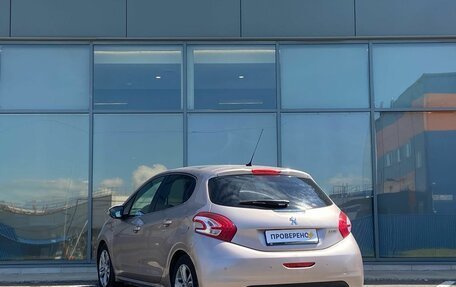 Peugeot 208 II, 2013 год, 479 000 рублей, 5 фотография