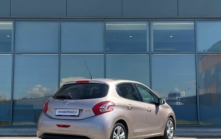 Peugeot 208 II, 2013 год, 479 000 рублей, 4 фотография