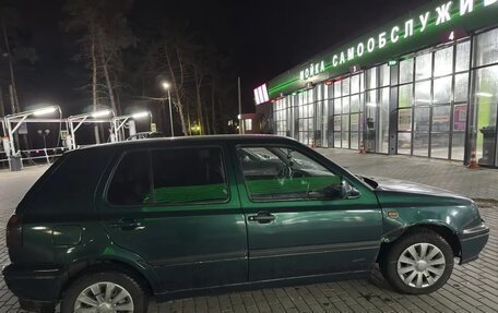 Volkswagen Golf III, 1996 год, 190 000 рублей, 2 фотография