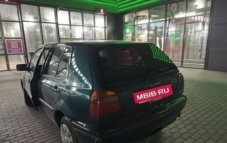 Volkswagen Golf III, 1996 год, 190 000 рублей, 3 фотография