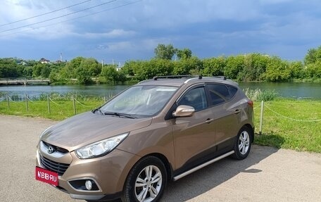 Hyundai ix35 I рестайлинг, 2013 год, 1 100 000 рублей, 1 фотография