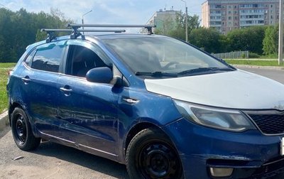 KIA Rio III рестайлинг, 2015 год, 179 000 рублей, 1 фотография