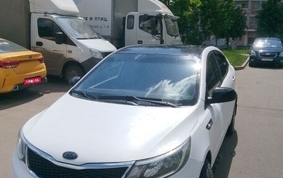 KIA Rio III рестайлинг, 2015 год, 550 000 рублей, 1 фотография