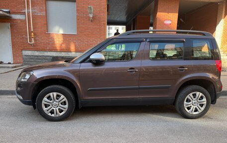 Skoda Yeti I рестайлинг, 2015 год, 1 550 000 рублей, 1 фотография