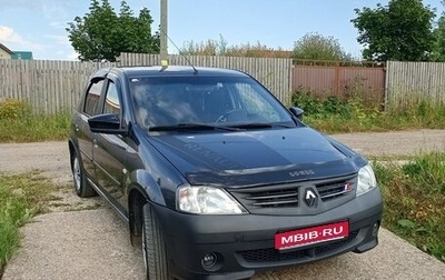 Renault Logan I, 2007 год, 350 000 рублей, 1 фотография