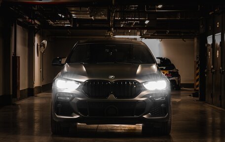 BMW X6, 2020 год, 10 000 000 рублей, 2 фотография