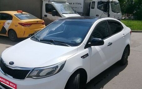 KIA Rio III рестайлинг, 2015 год, 550 000 рублей, 6 фотография