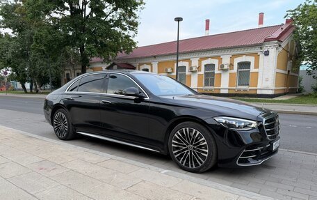Mercedes-Benz S-Класс, 2022 год, 12 990 000 рублей, 2 фотография