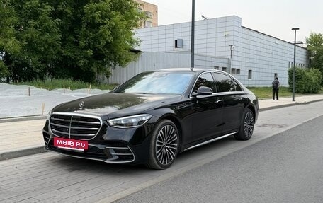 Mercedes-Benz S-Класс, 2022 год, 12 990 000 рублей, 8 фотография