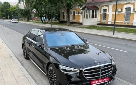 Mercedes-Benz S-Класс, 2022 год, 12 990 000 рублей, 9 фотография