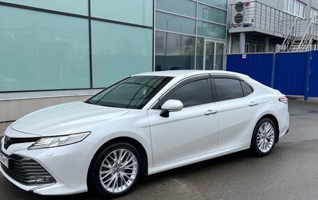 Toyota Camry, 2019 год, 3 050 000 рублей, 11 фотография