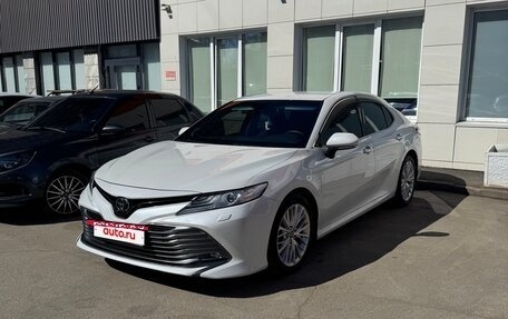 Toyota Camry, 2019 год, 3 050 000 рублей, 32 фотография