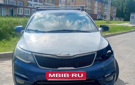 KIA Rio III рестайлинг, 2015 год, 179 000 рублей, 2 фотография