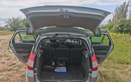 Renault Scenic III, 2007 год, 550 000 рублей, 10 фотография